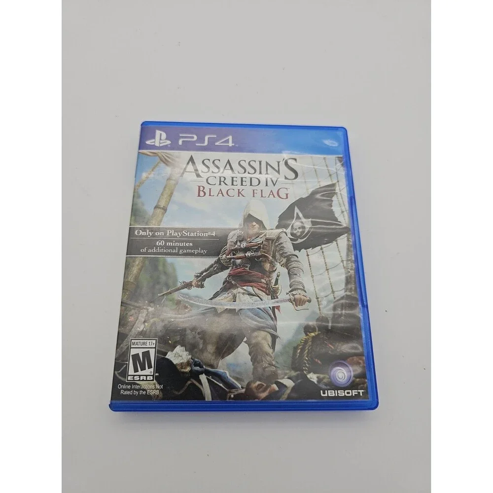 Assassin's Creed IV: Black Flag (Sony PlayStation 4, 2013)